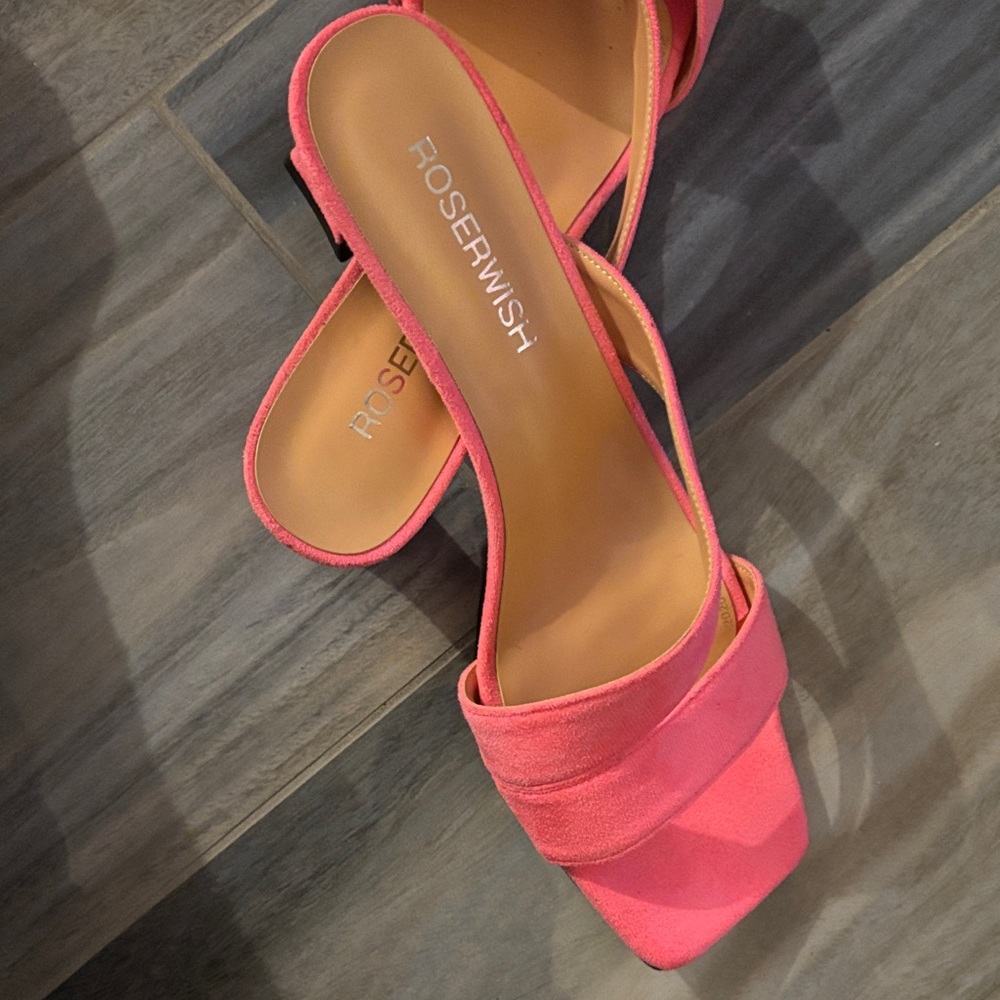 Coral Heeled Sandals for Women 2.5” heels - Picture 2 of 9
